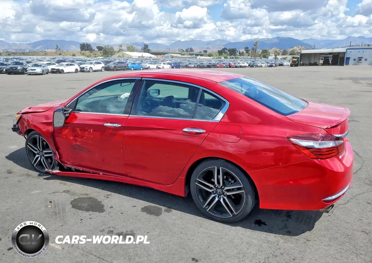 2017 Honda Accord Sport VIN:1HGCR2F54HA178471 - 2
