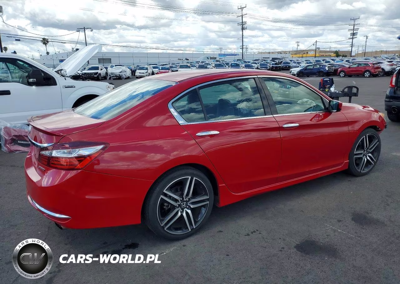 2017 Honda Accord Sport VIN:1HGCR2F54HA178471 - 3