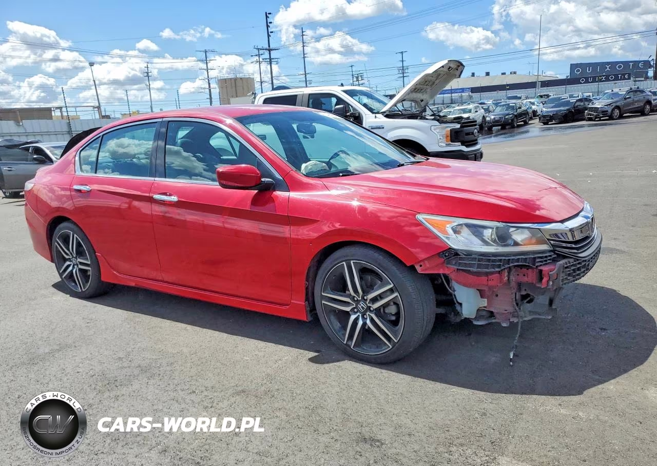 2017 Honda Accord Sport VIN:1HGCR2F54HA178471 - 4