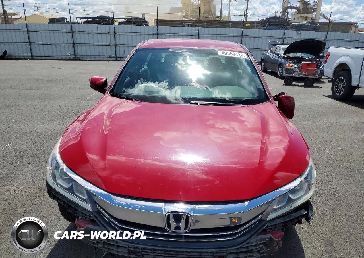 2017 Honda Accord Sport VIN:1HGCR2F54HA178471 - 5