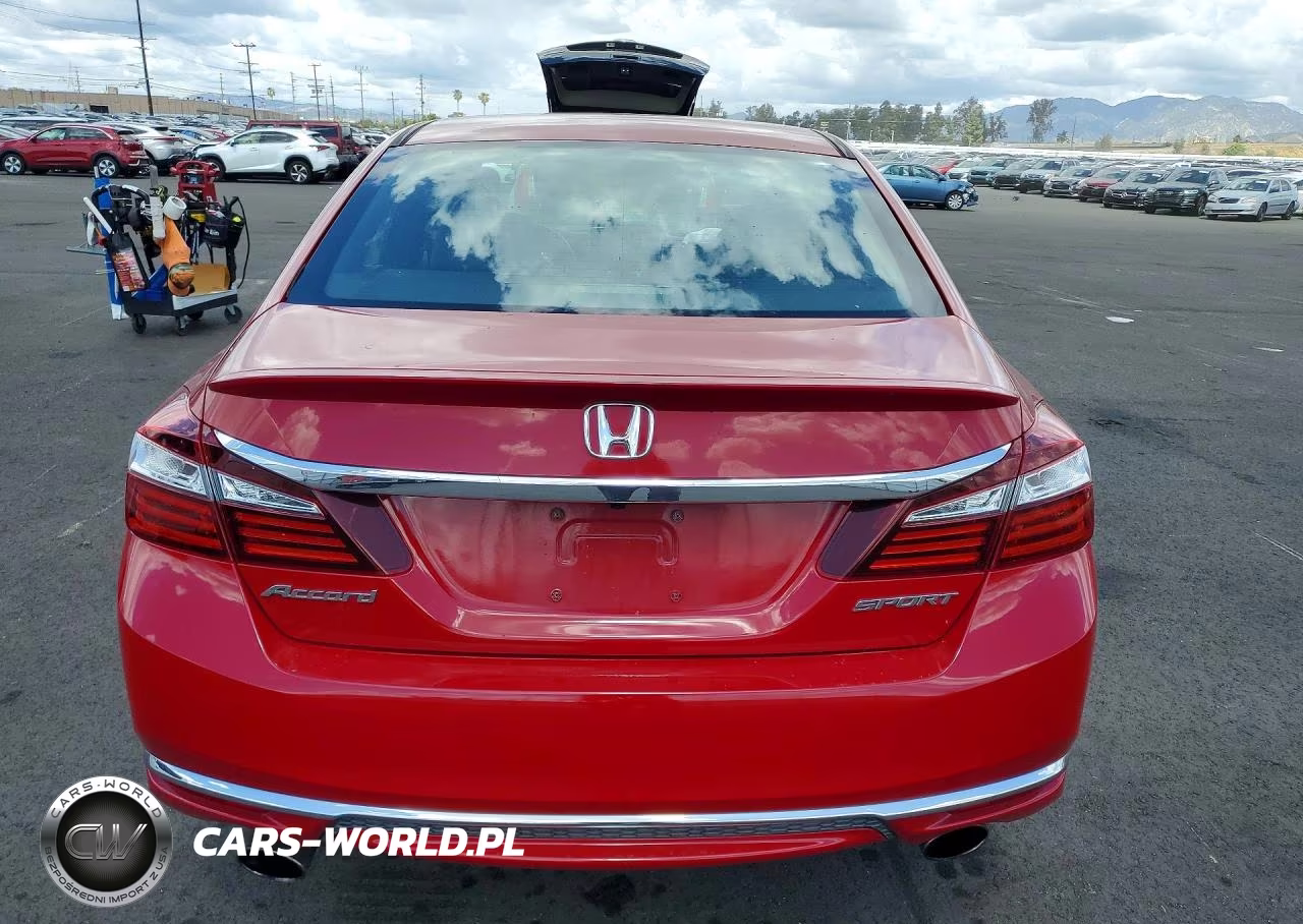 2017 Honda Accord Sport VIN:1HGCR2F54HA178471 - 6