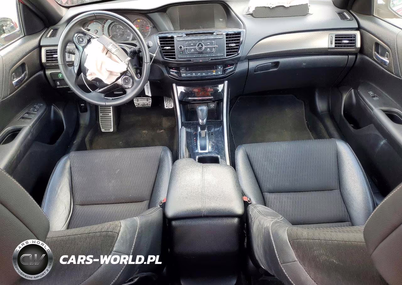 2017 Honda Accord Sport VIN:1HGCR2F54HA178471 - 8