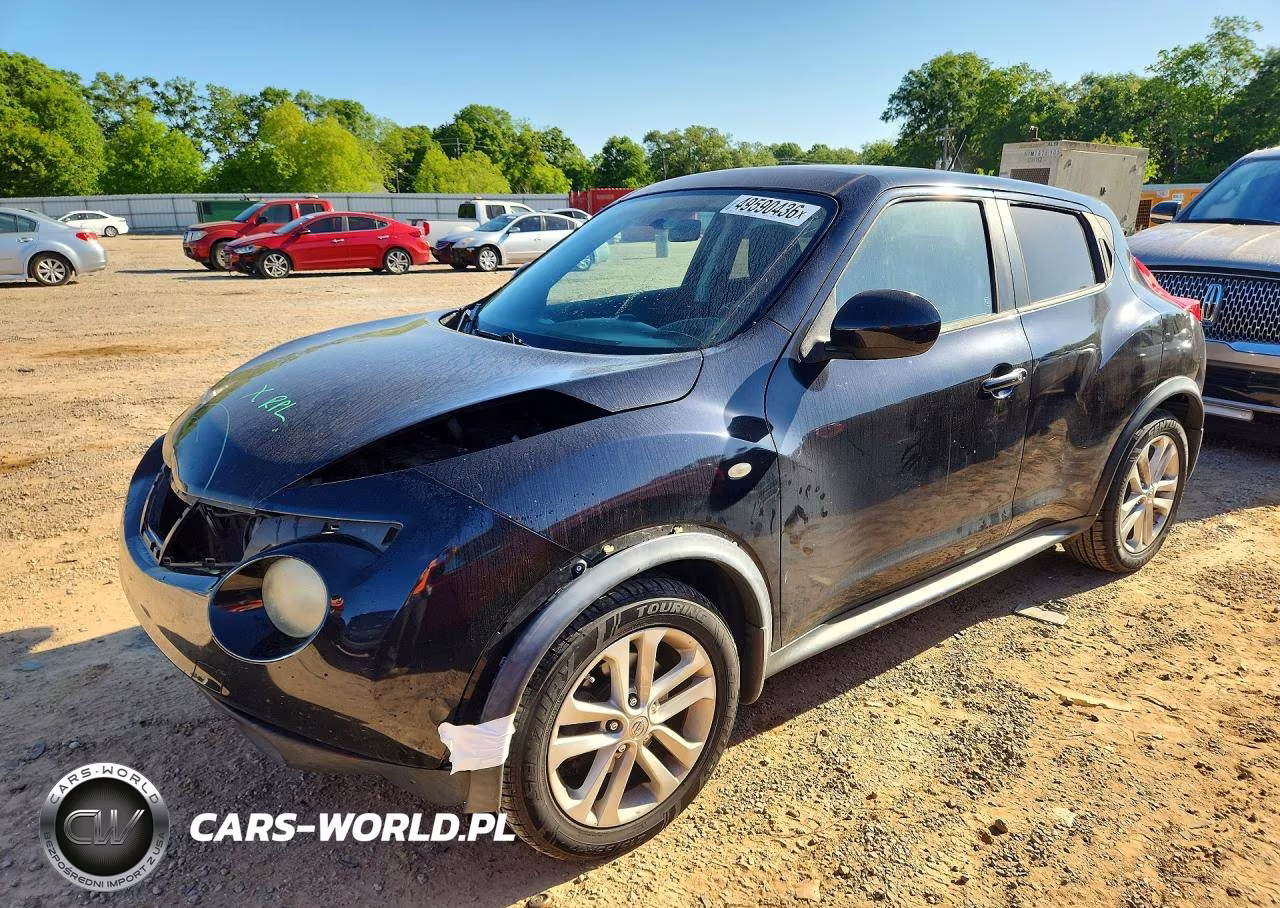2011 Nissan Juke S