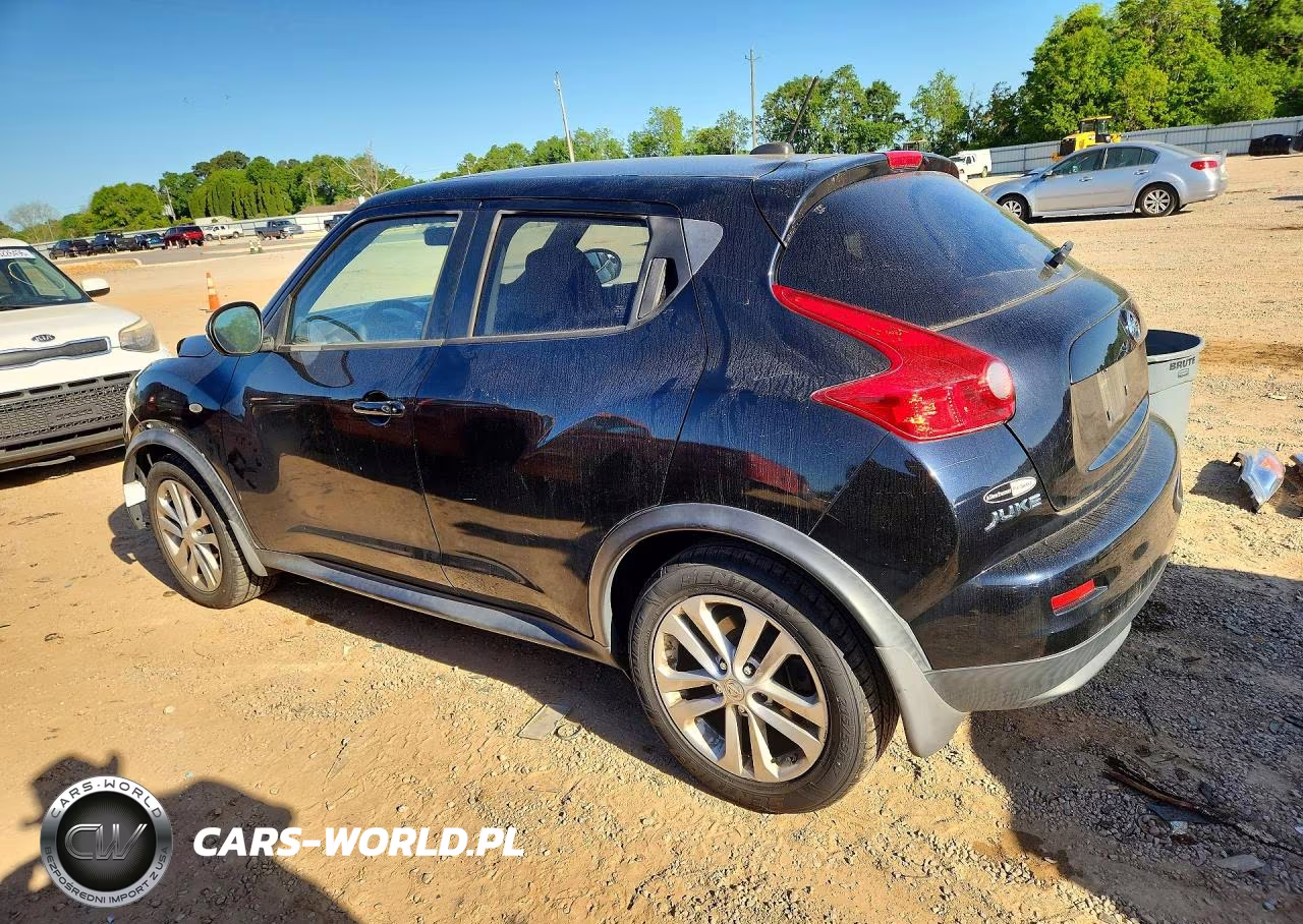2011 Nissan Juke S VIN:JN8AF5MV8BT006706 - 2