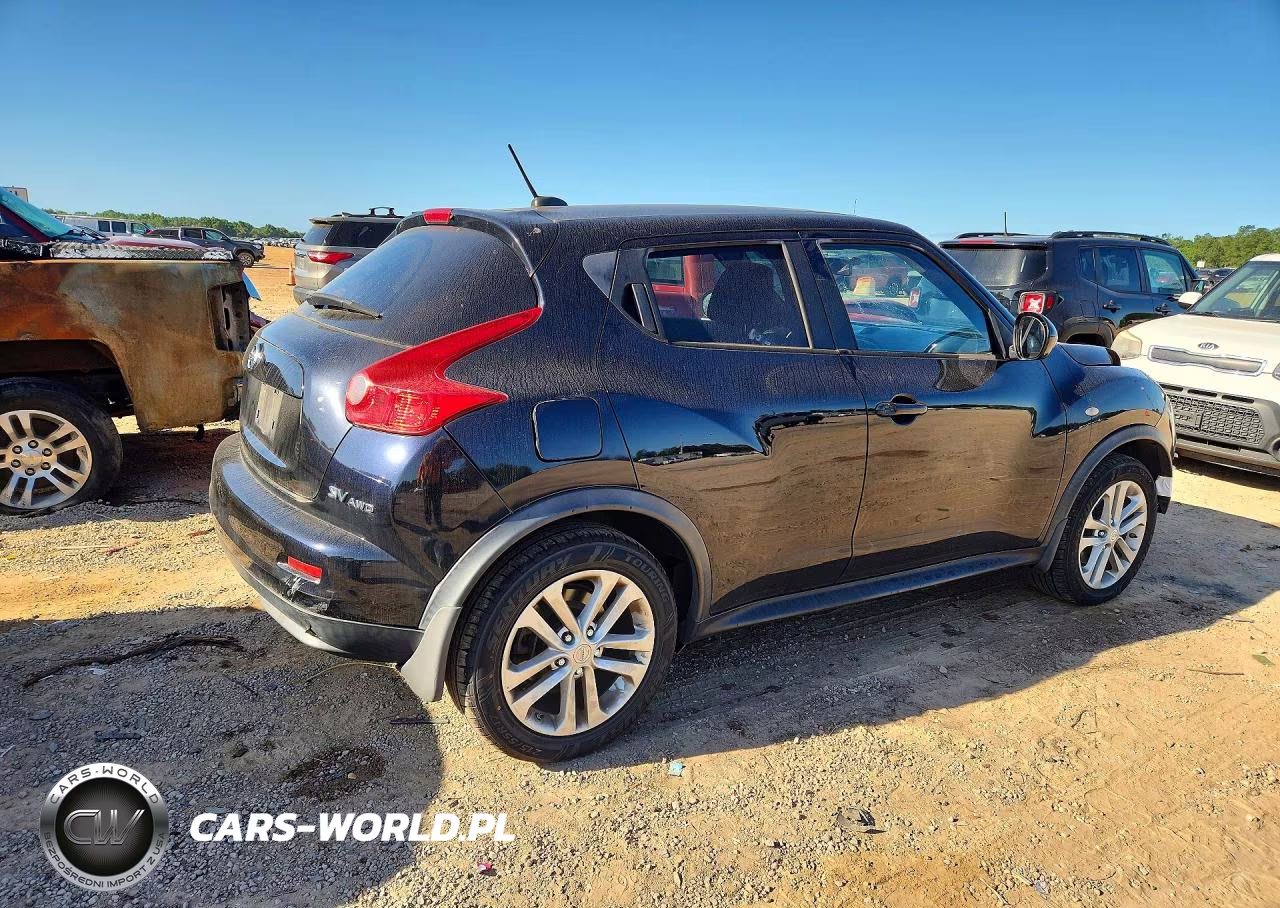 2011 Nissan Juke S VIN:JN8AF5MV8BT006706 - 3