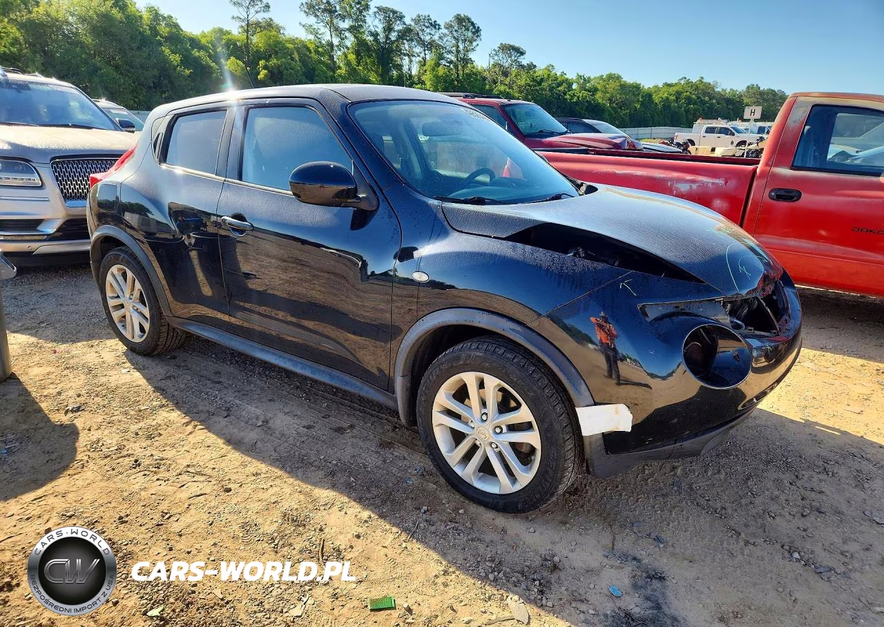 2011 Nissan Juke S VIN:JN8AF5MV8BT006706 - 4