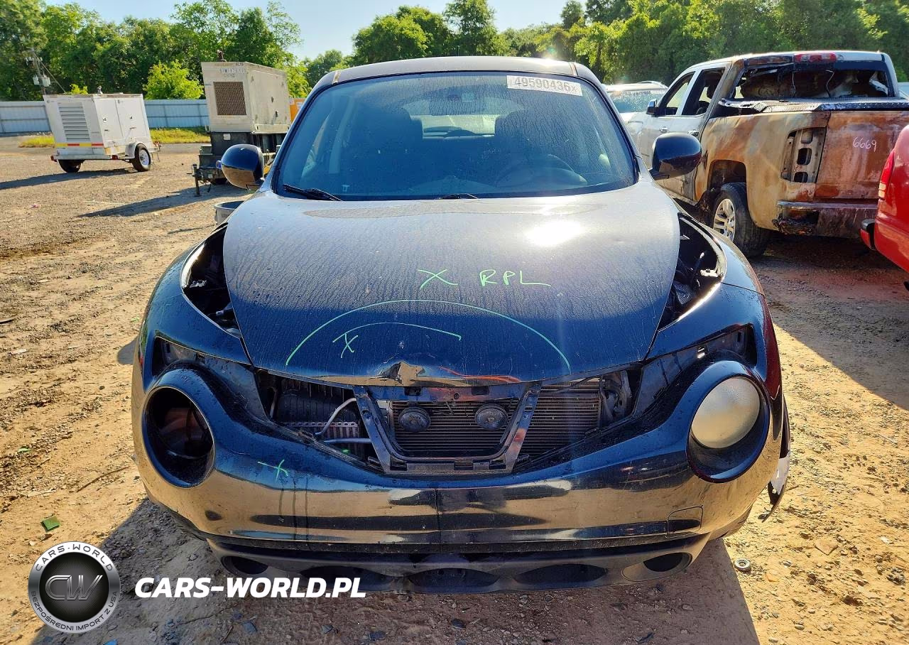 2011 Nissan Juke S VIN:JN8AF5MV8BT006706 - 5