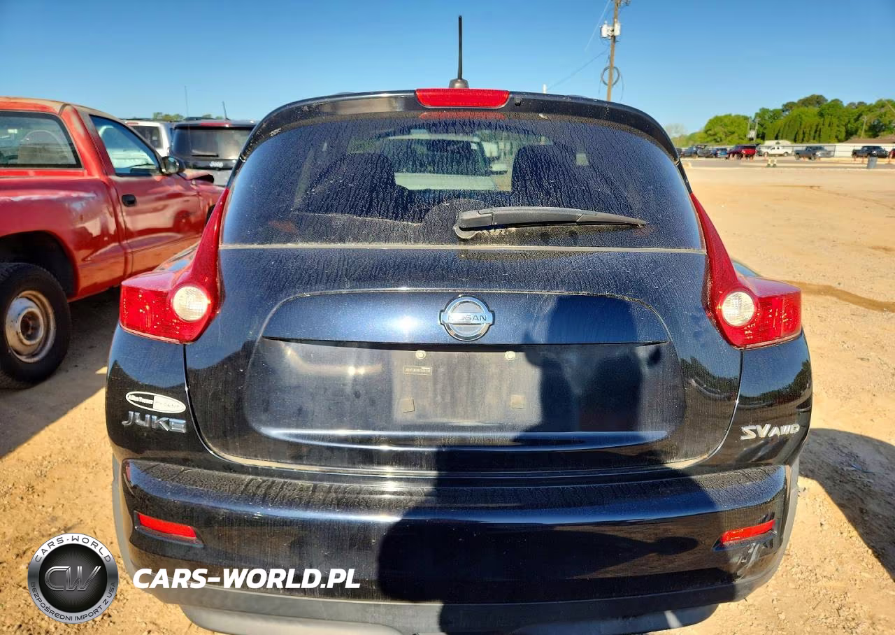 2011 Nissan Juke S VIN:JN8AF5MV8BT006706 - 6