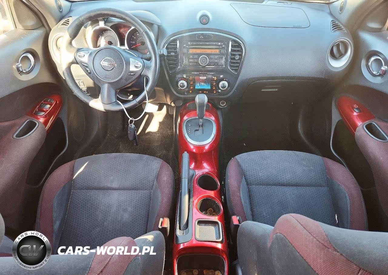 2011 Nissan Juke S VIN:JN8AF5MV8BT006706 - 8
