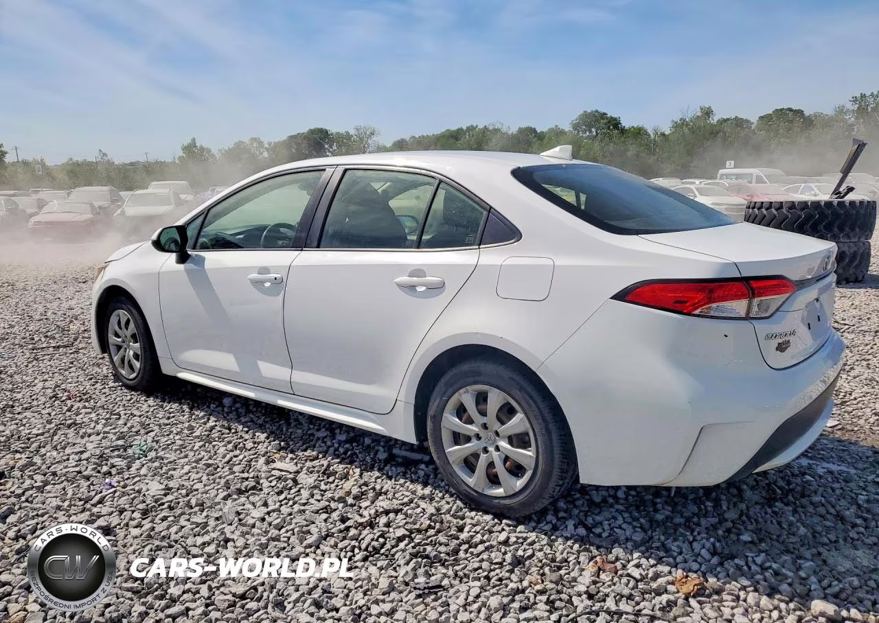 2020 Toyota Corolla Le VIN:JTDEPRAE1LJ033703 - 2