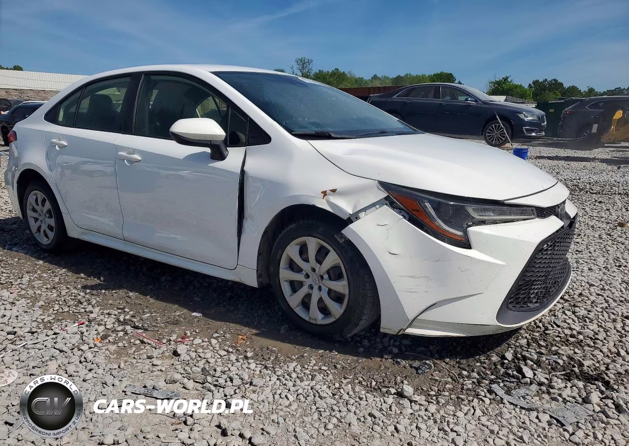 2020 Toyota Corolla Le VIN:JTDEPRAE1LJ033703 - 4