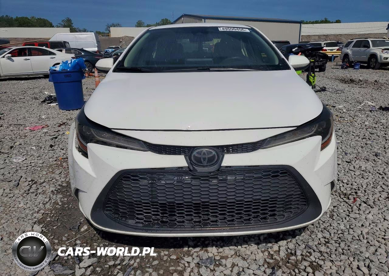 2020 Toyota Corolla Le VIN:JTDEPRAE1LJ033703 - 5