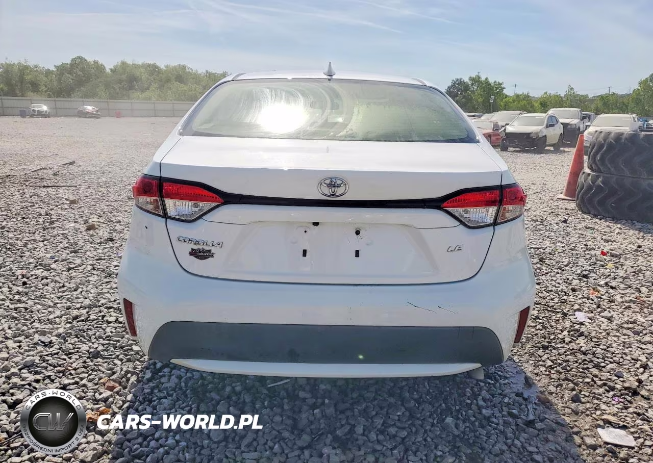 2020 Toyota Corolla Le VIN:JTDEPRAE1LJ033703 - 6