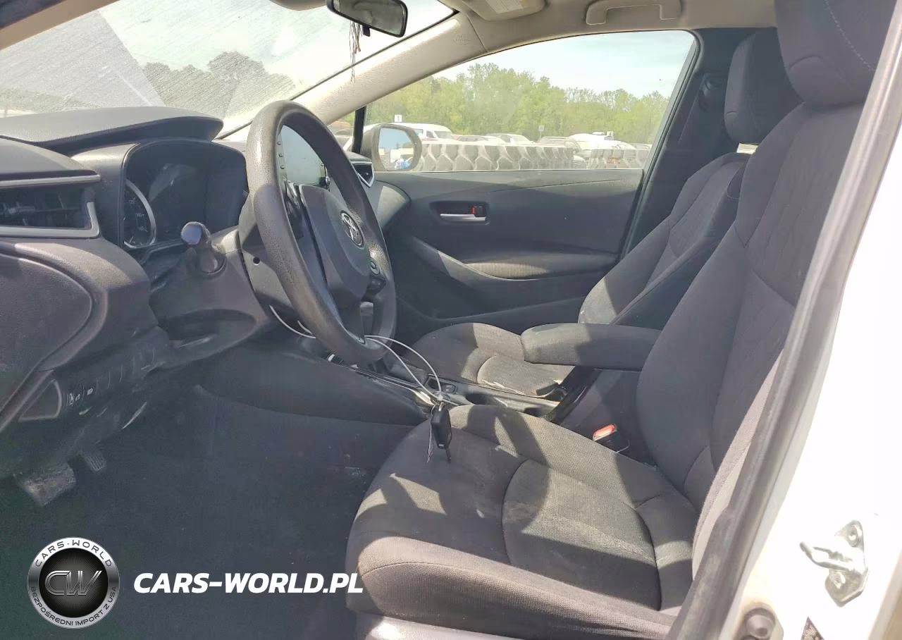 2020 Toyota Corolla Le VIN:JTDEPRAE1LJ033703 - 7