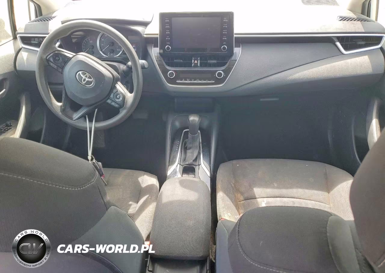 2020 Toyota Corolla Le VIN:JTDEPRAE1LJ033703 - 8