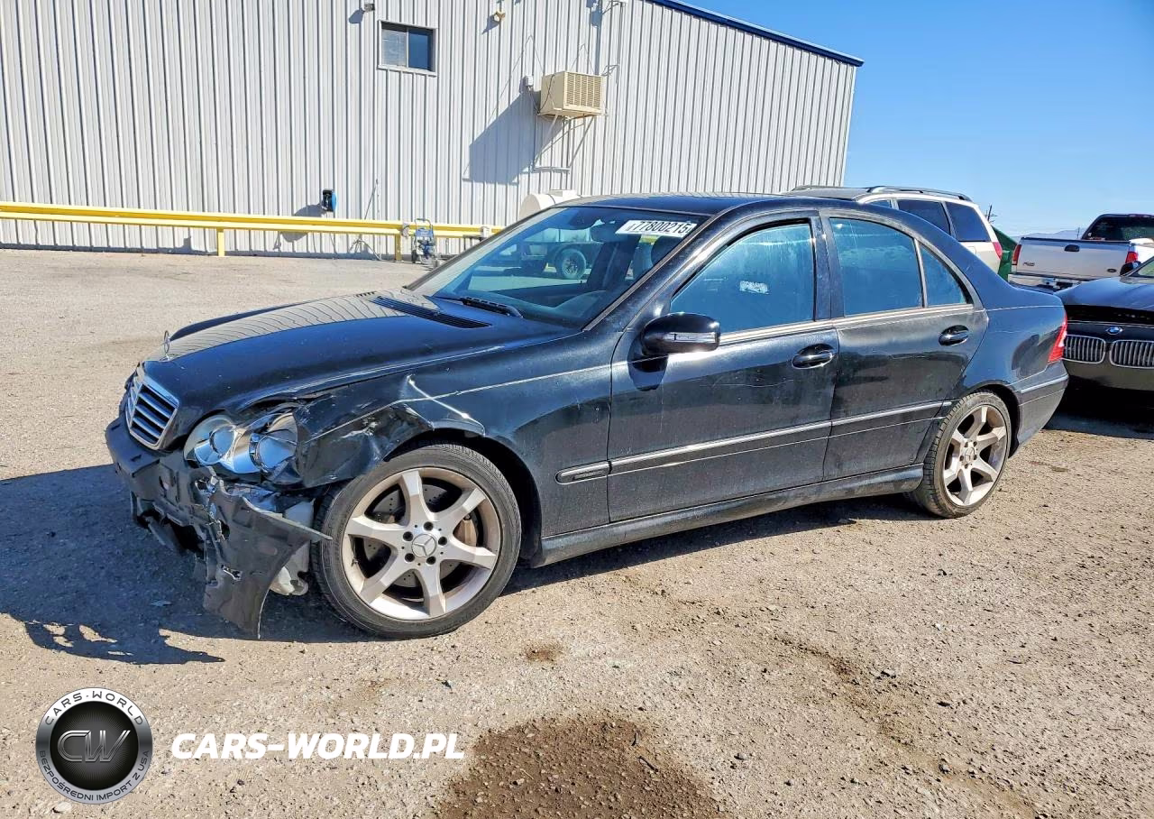 2007 Mercedes-Benz C 230