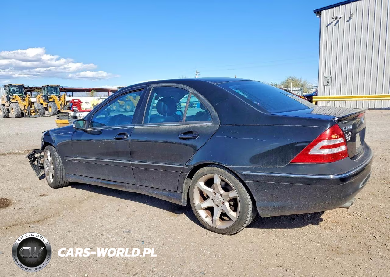 2007 Mercedes-Benz C 230 VIN:WDBRF52H97F928272 - 2