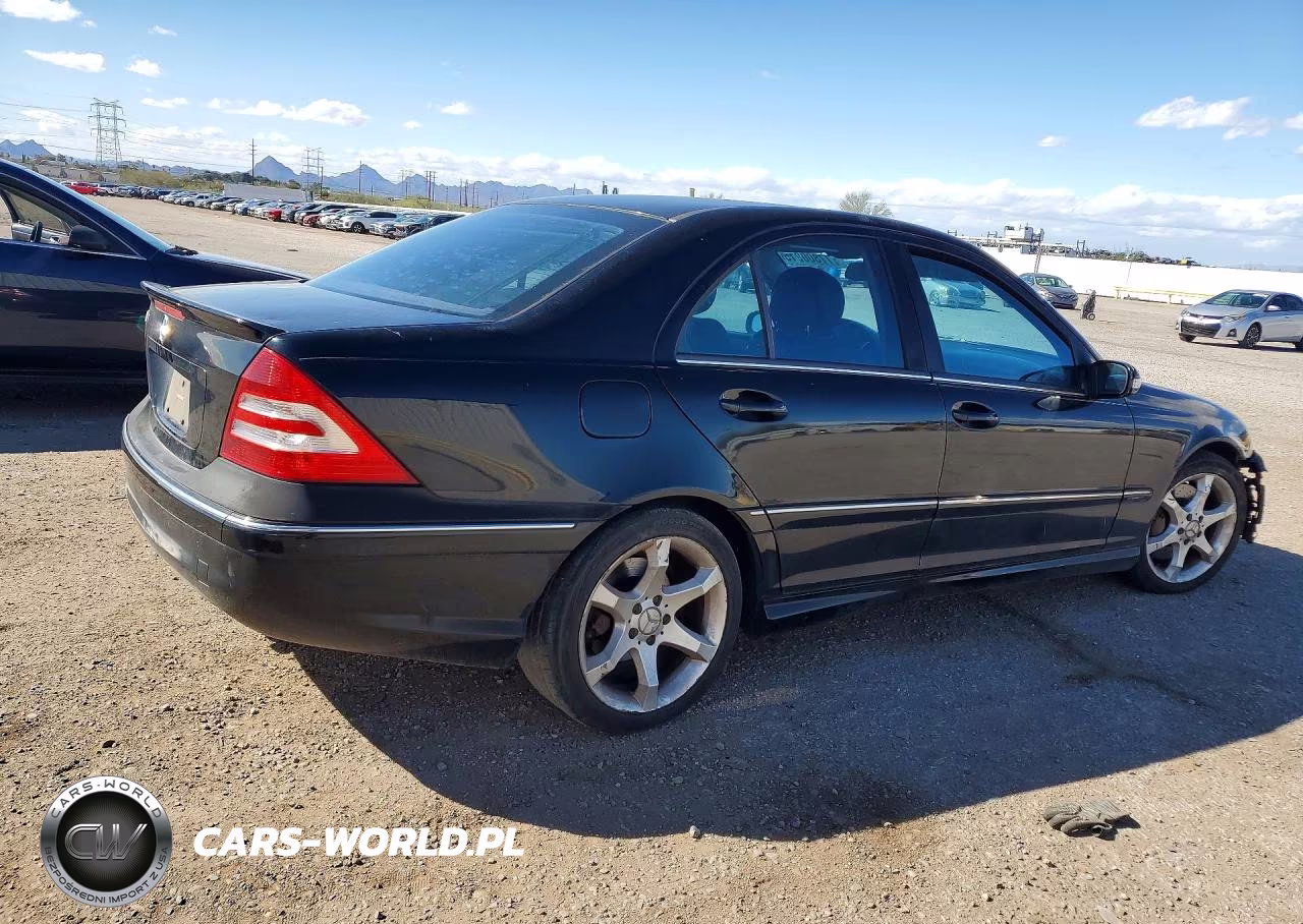 2007 Mercedes-Benz C 230 VIN:WDBRF52H97F928272 - 3