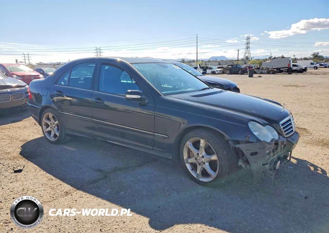 2007 Mercedes-Benz C 230 VIN:WDBRF52H97F928272 - 4