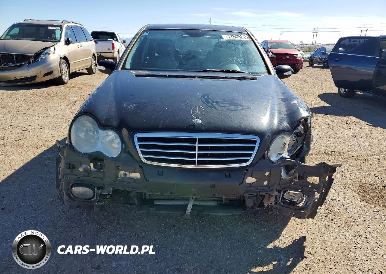 2007 Mercedes-Benz C 230 VIN:WDBRF52H97F928272 - 5