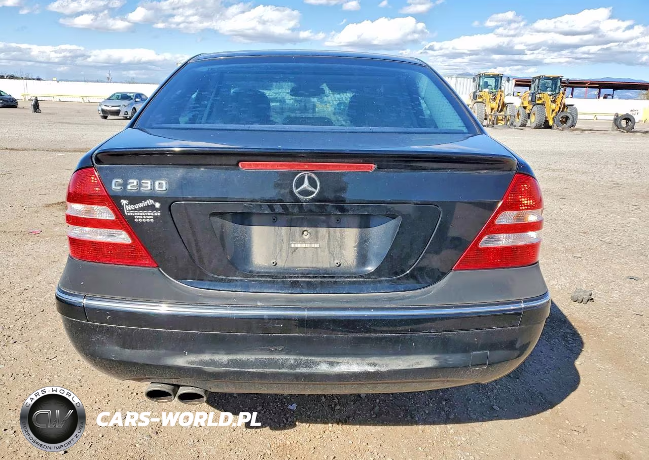 2007 Mercedes-Benz C 230 VIN:WDBRF52H97F928272 - 6