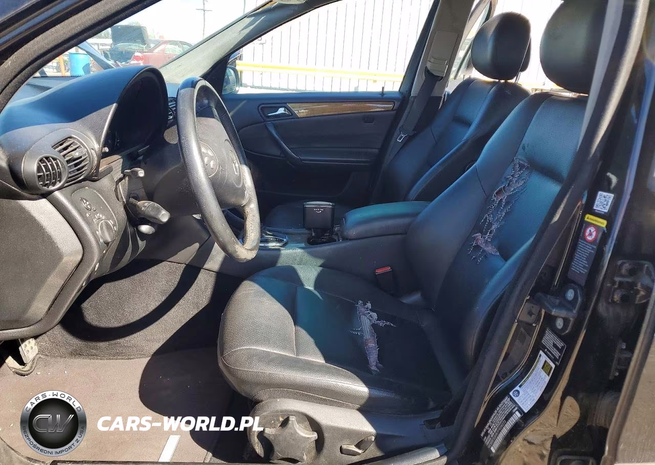2007 Mercedes-Benz C 230 VIN:WDBRF52H97F928272 - 7