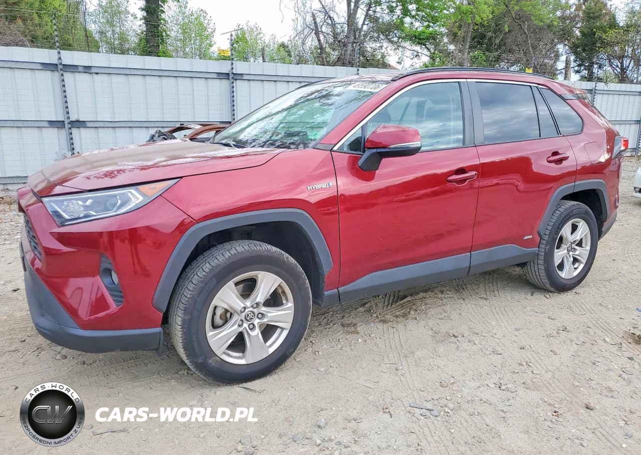 2021 Toyota Rav4 Xle