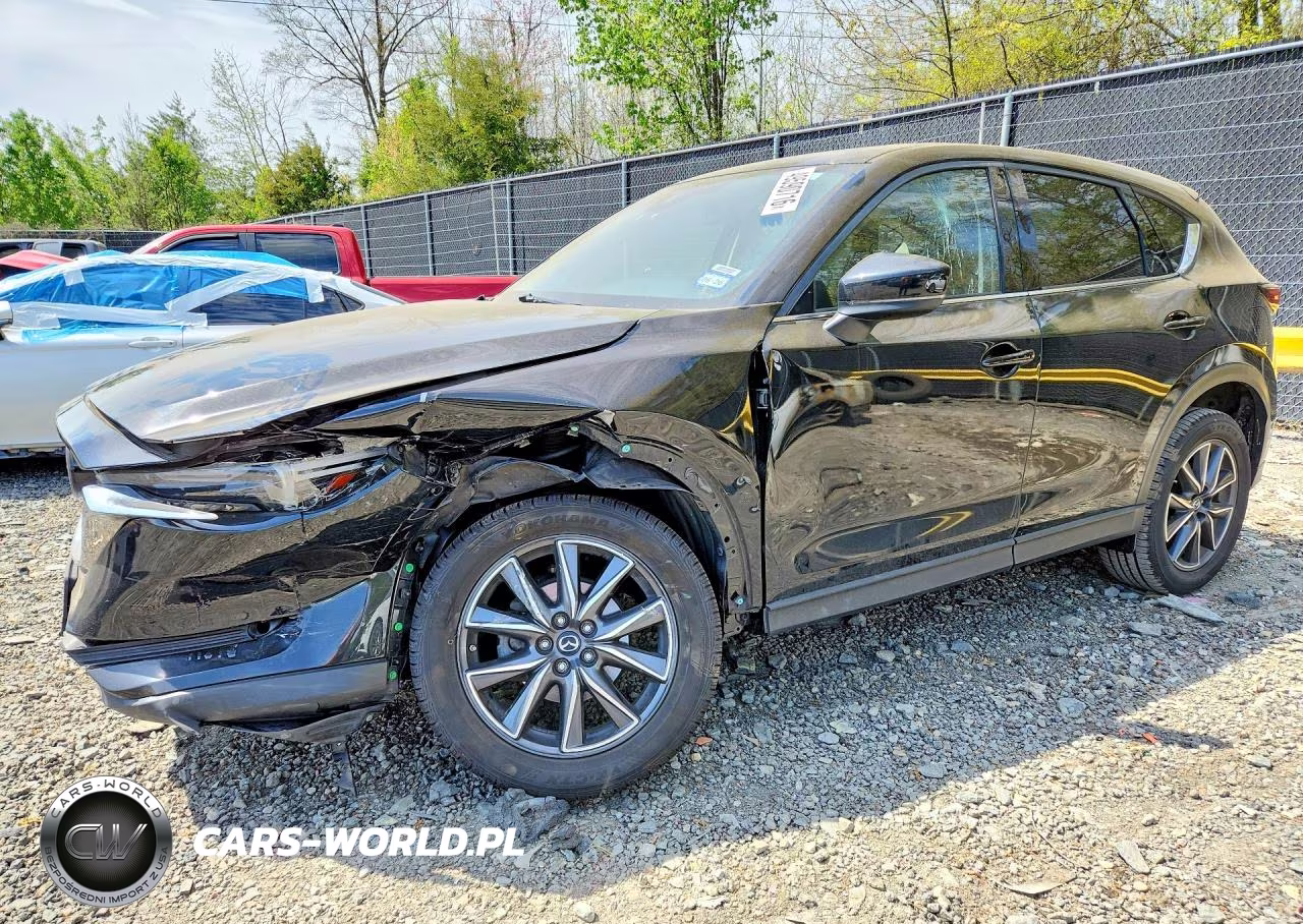 2017 Mazda Cx-5 Grand Touring