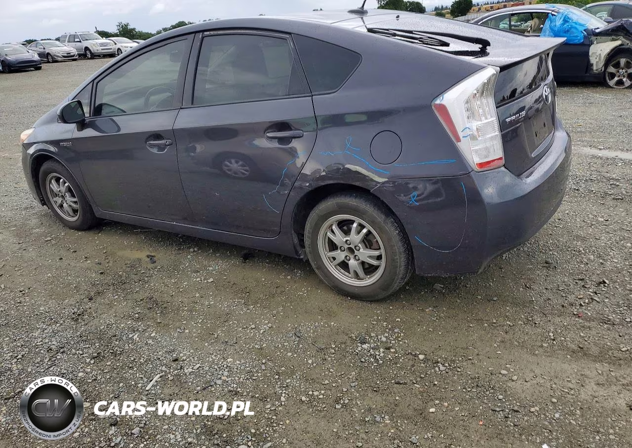 2011 Toyota Prius Four VIN:JTDKN3DU1B0252299 - 2