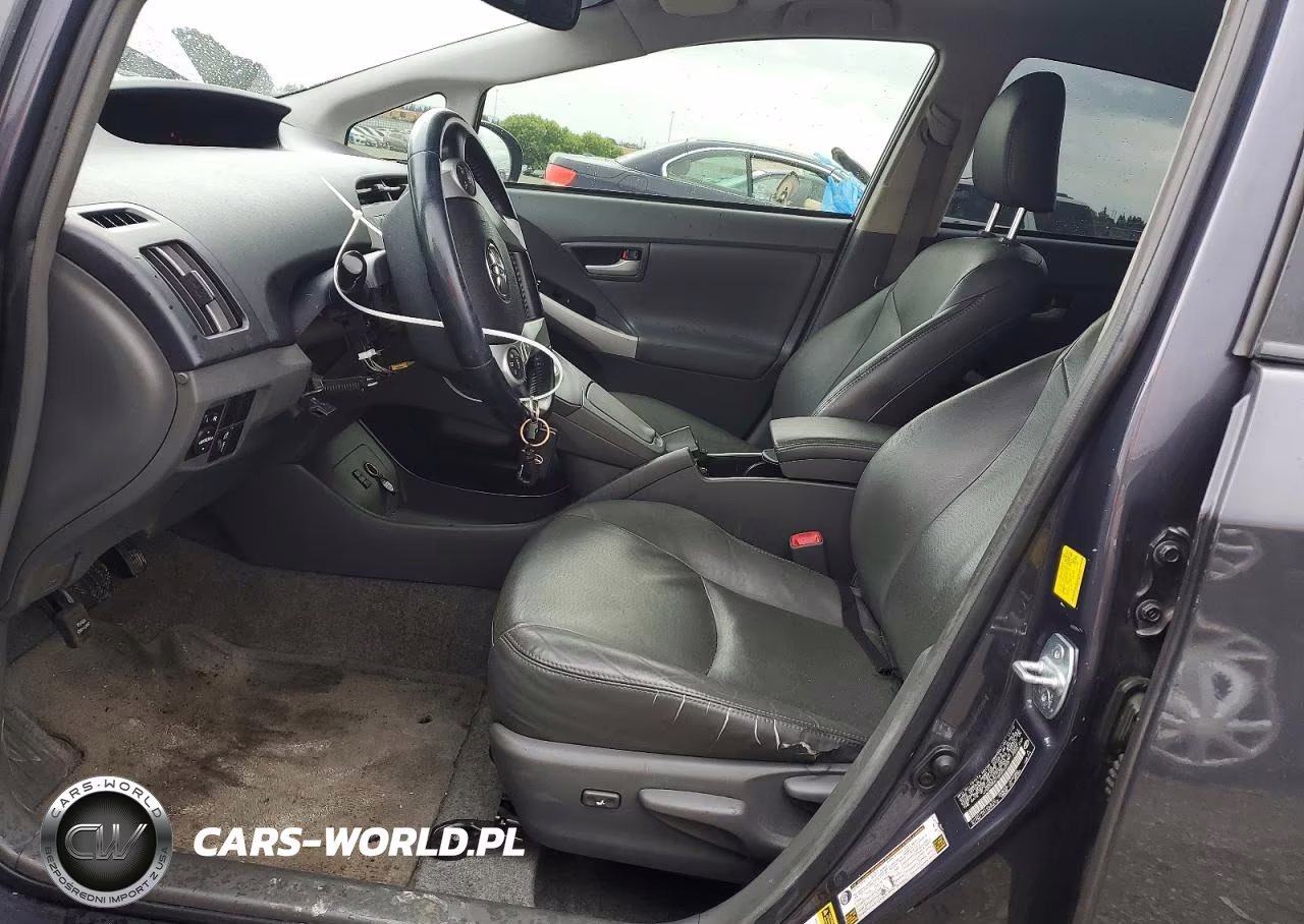 2011 Toyota Prius Four VIN:JTDKN3DU1B0252299 - 7