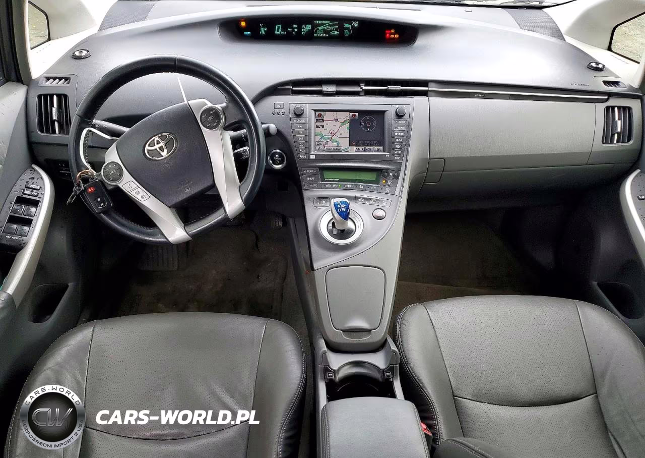 2011 Toyota Prius Four VIN:JTDKN3DU1B0252299 - 8