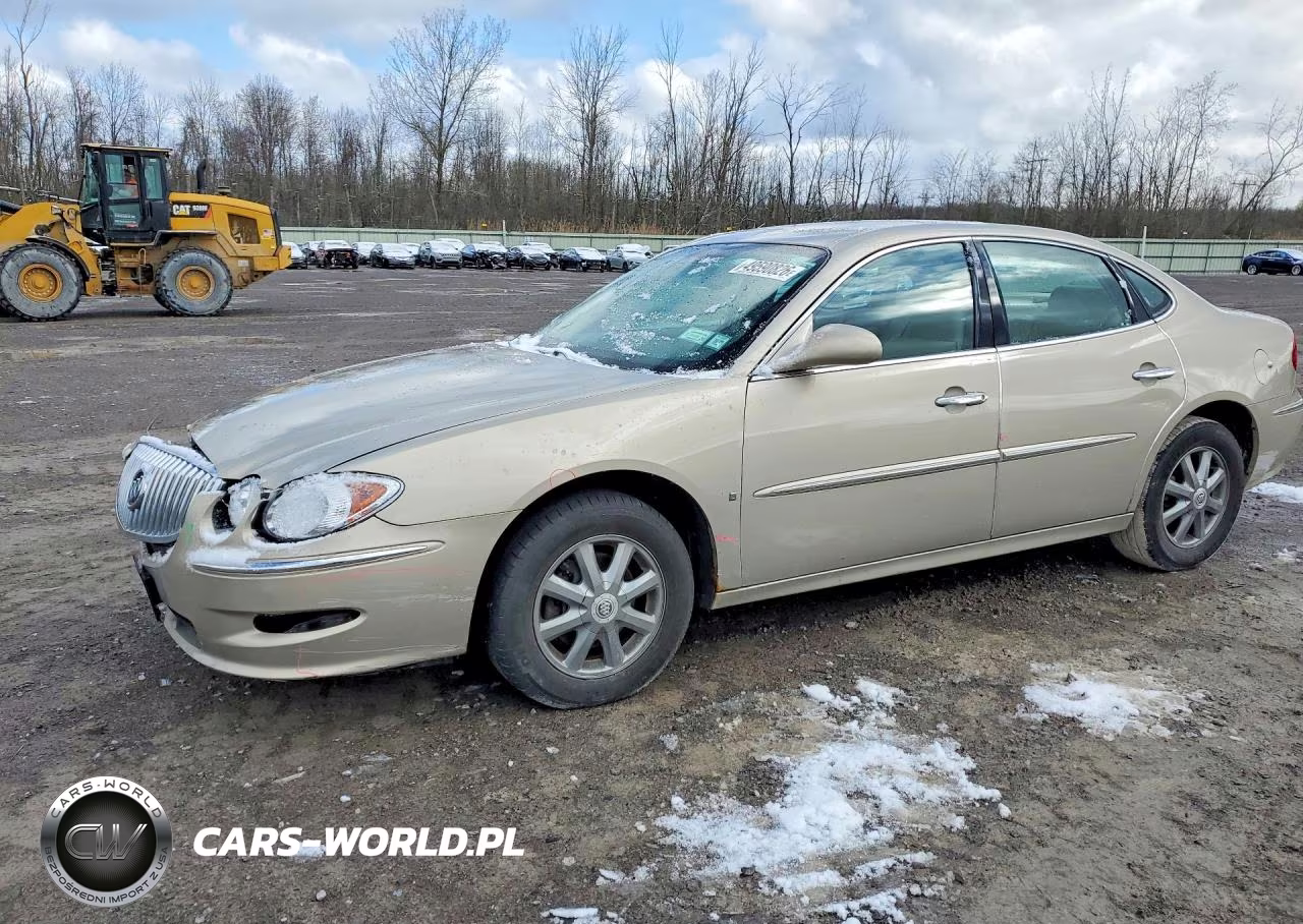 2008 Buick Lacrosse Cxl