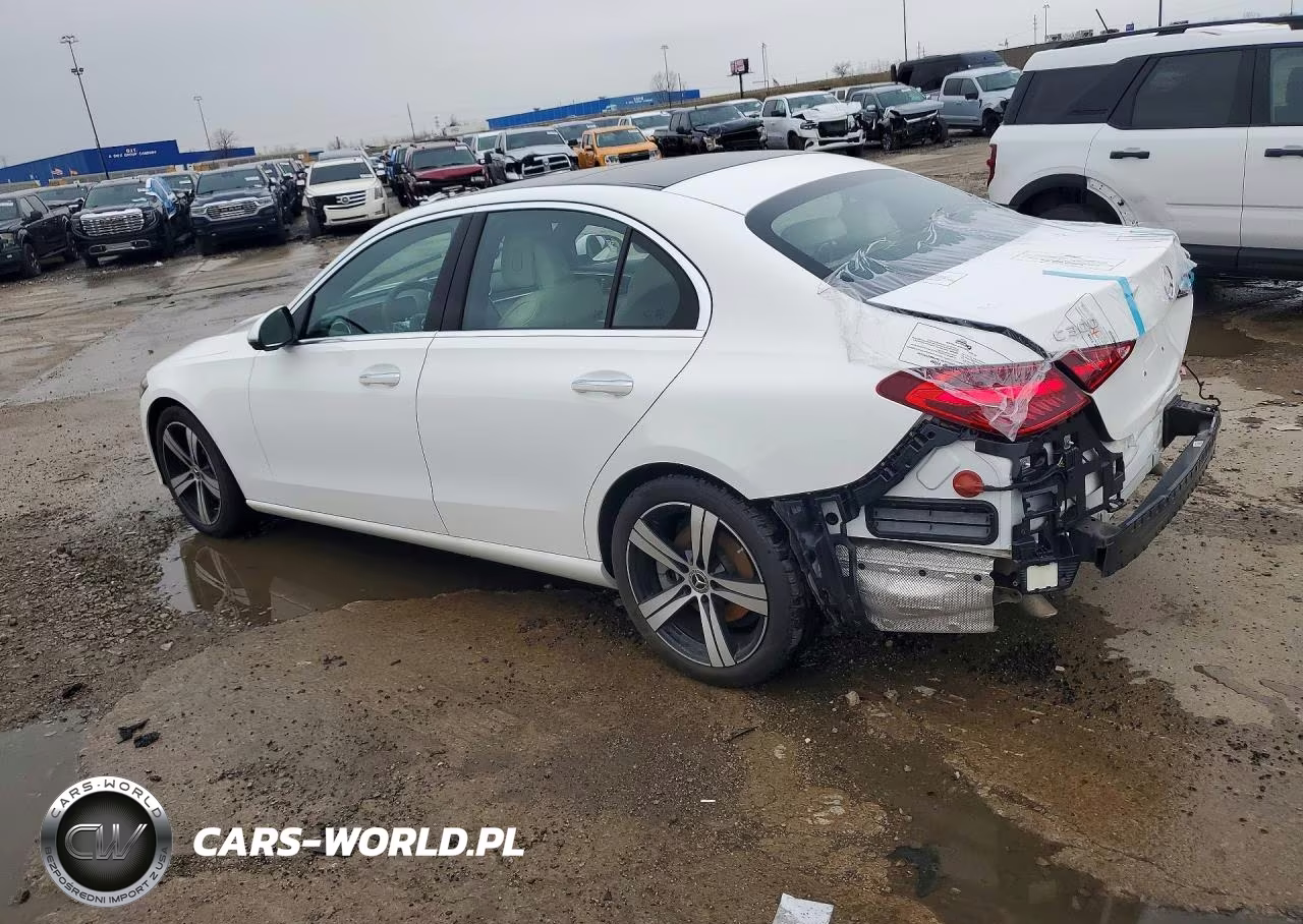 2024 Mercedes-Benz C 300 4Matic VIN:W1KAF4HB8RR173800 - 2