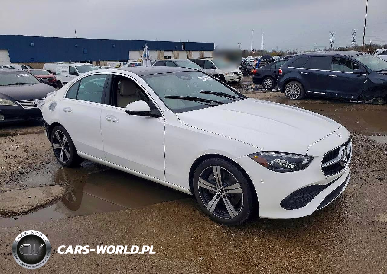 2024 Mercedes-Benz C 300 4Matic VIN:W1KAF4HB8RR173800 - 4