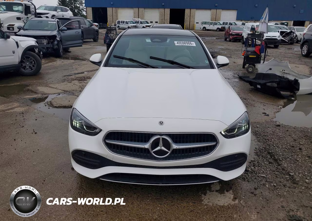 2024 Mercedes-Benz C 300 4Matic VIN:W1KAF4HB8RR173800 - 5