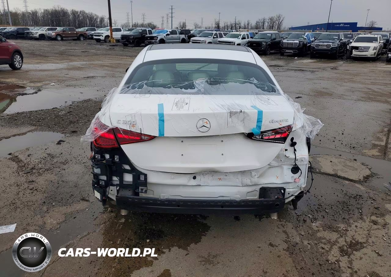 2024 Mercedes-Benz C 300 4Matic VIN:W1KAF4HB8RR173800 - 6