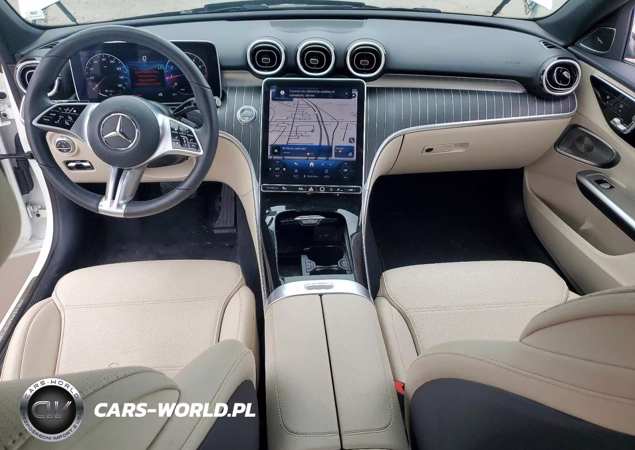 2024 Mercedes-Benz C 300 4Matic VIN:W1KAF4HB8RR173800 - 8