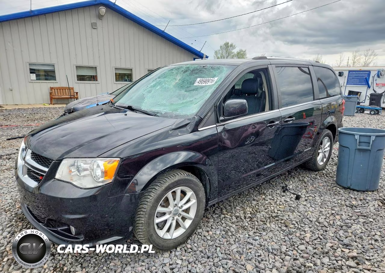 2019 Dodge Grand Caravan Sxt