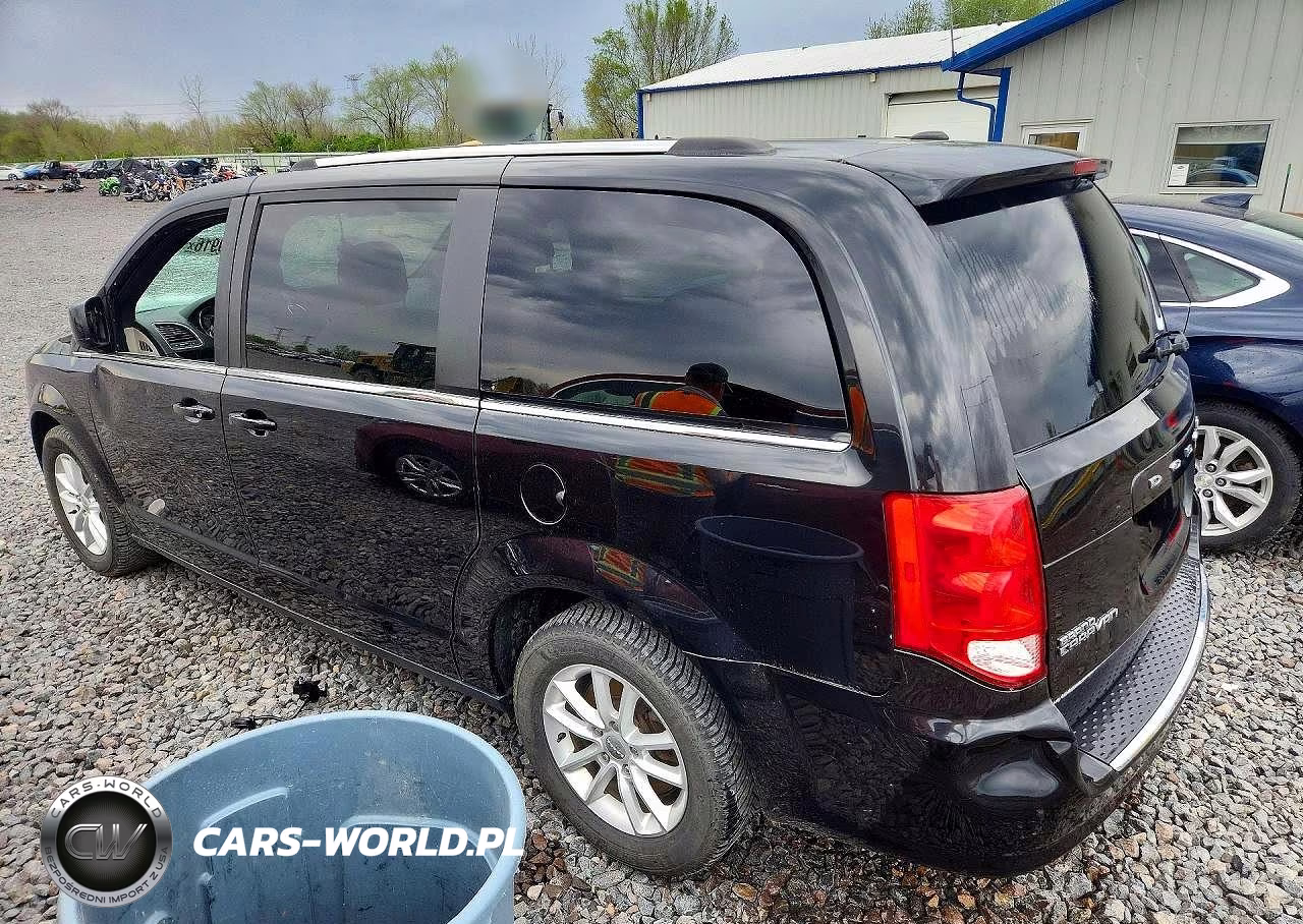 2019 Dodge Grand Caravan Sxt VIN:2C4RDGCG5KR519440 - 2