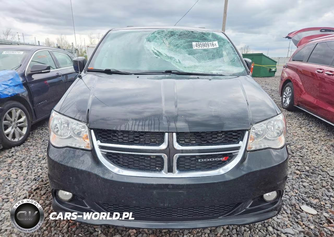 2019 Dodge Grand Caravan Sxt VIN:2C4RDGCG5KR519440 - 5