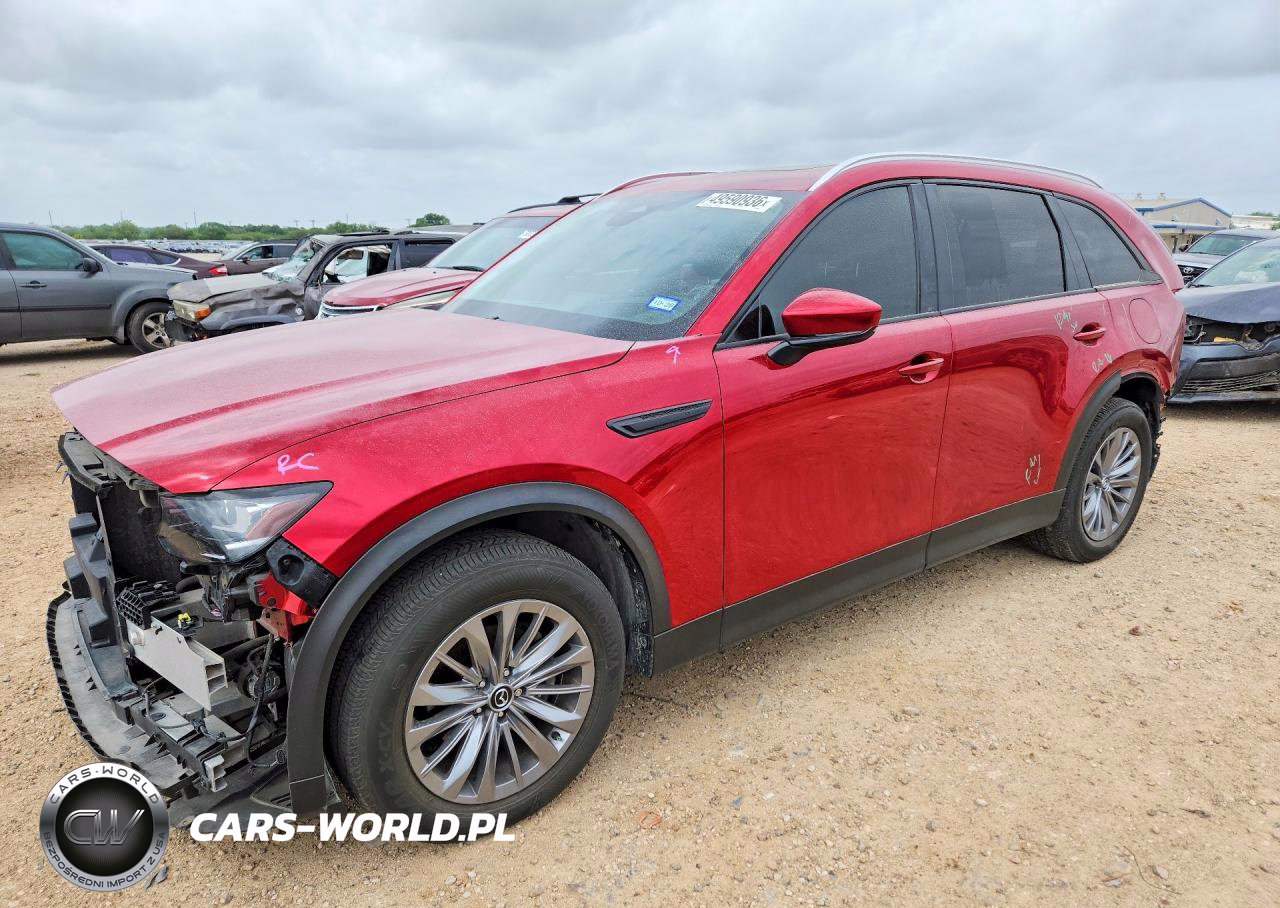 2024 Mazda Cx-90 Preferred Plus