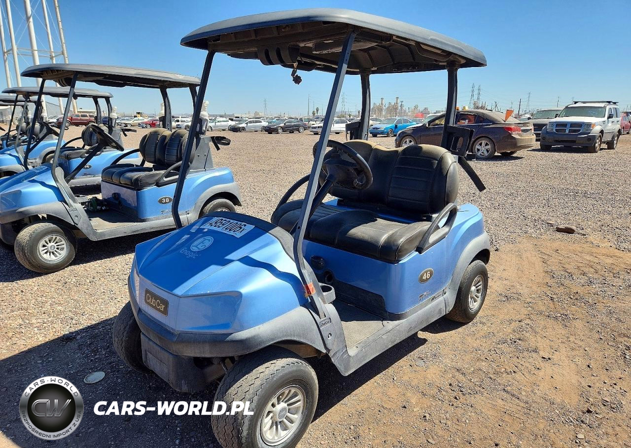 2020 Club Car Tempo Lithium VIN:AN2045125648 - 2