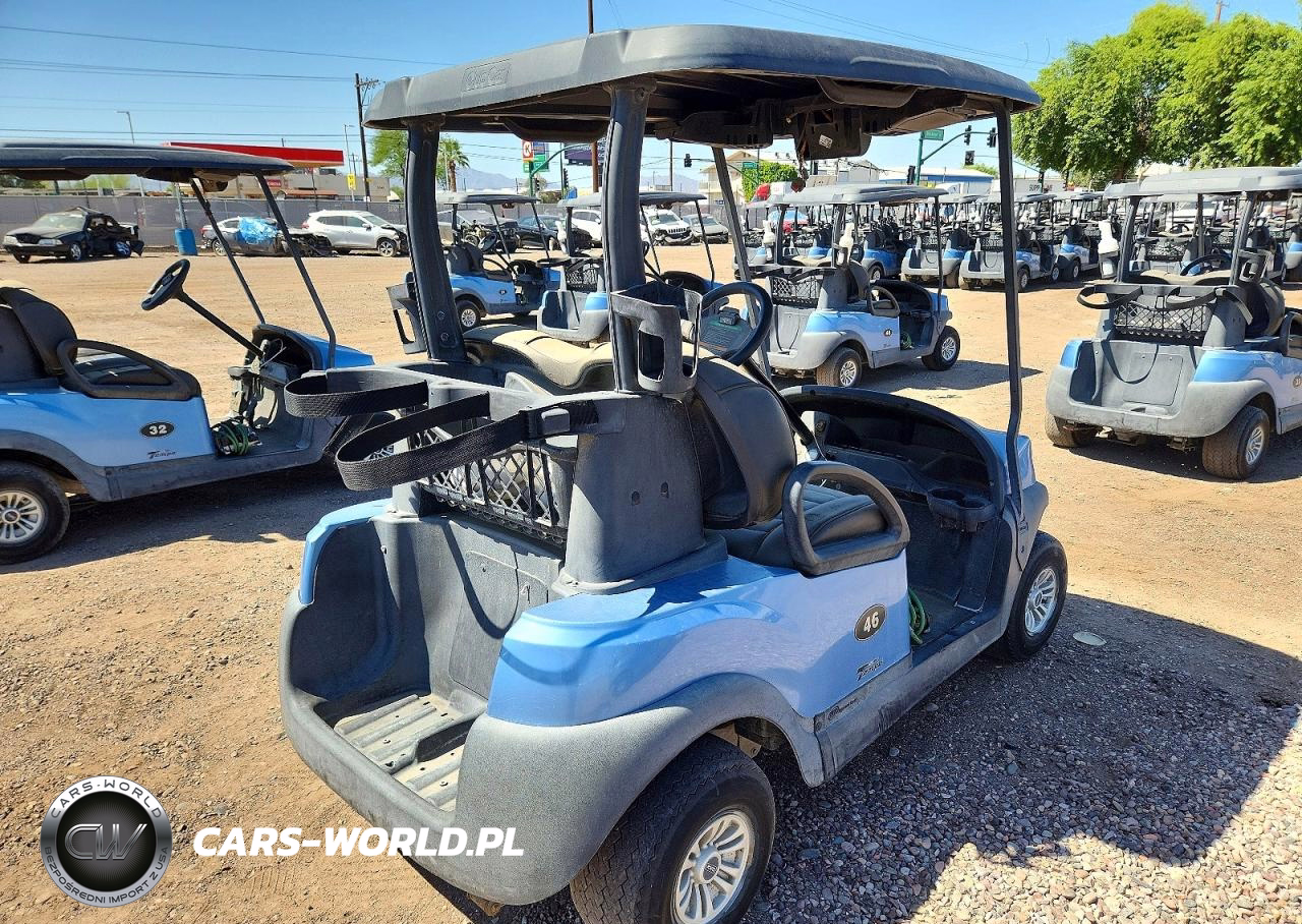 2020 Club Car Tempo Lithium VIN:AN2045125648 - 4