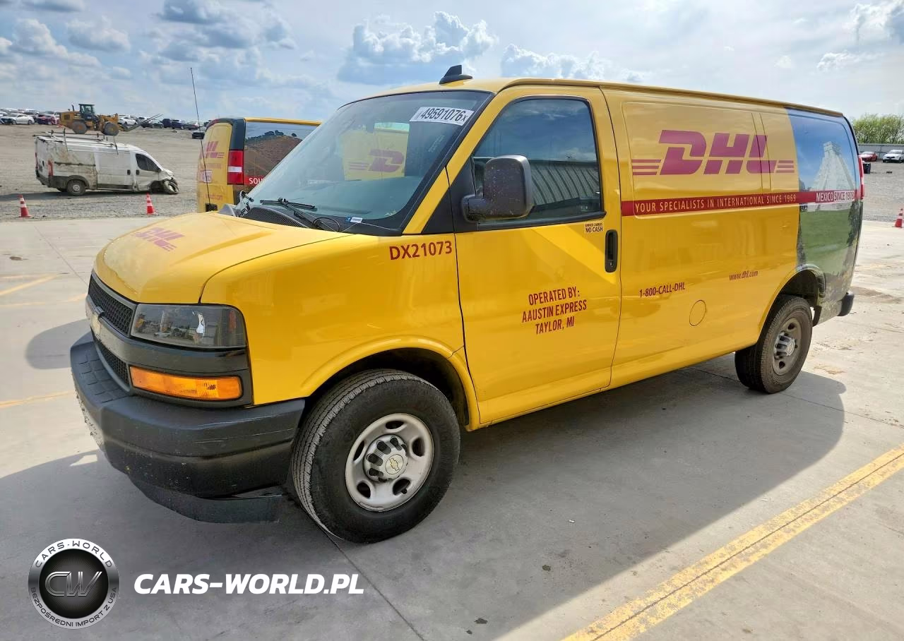 2021 Chevrolet Express 2500 Cargo Delivery Van