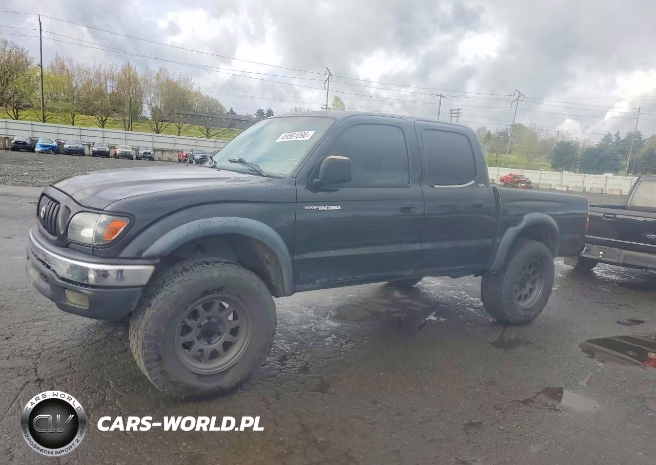 2004 Toyota Tacoma Double Cab
