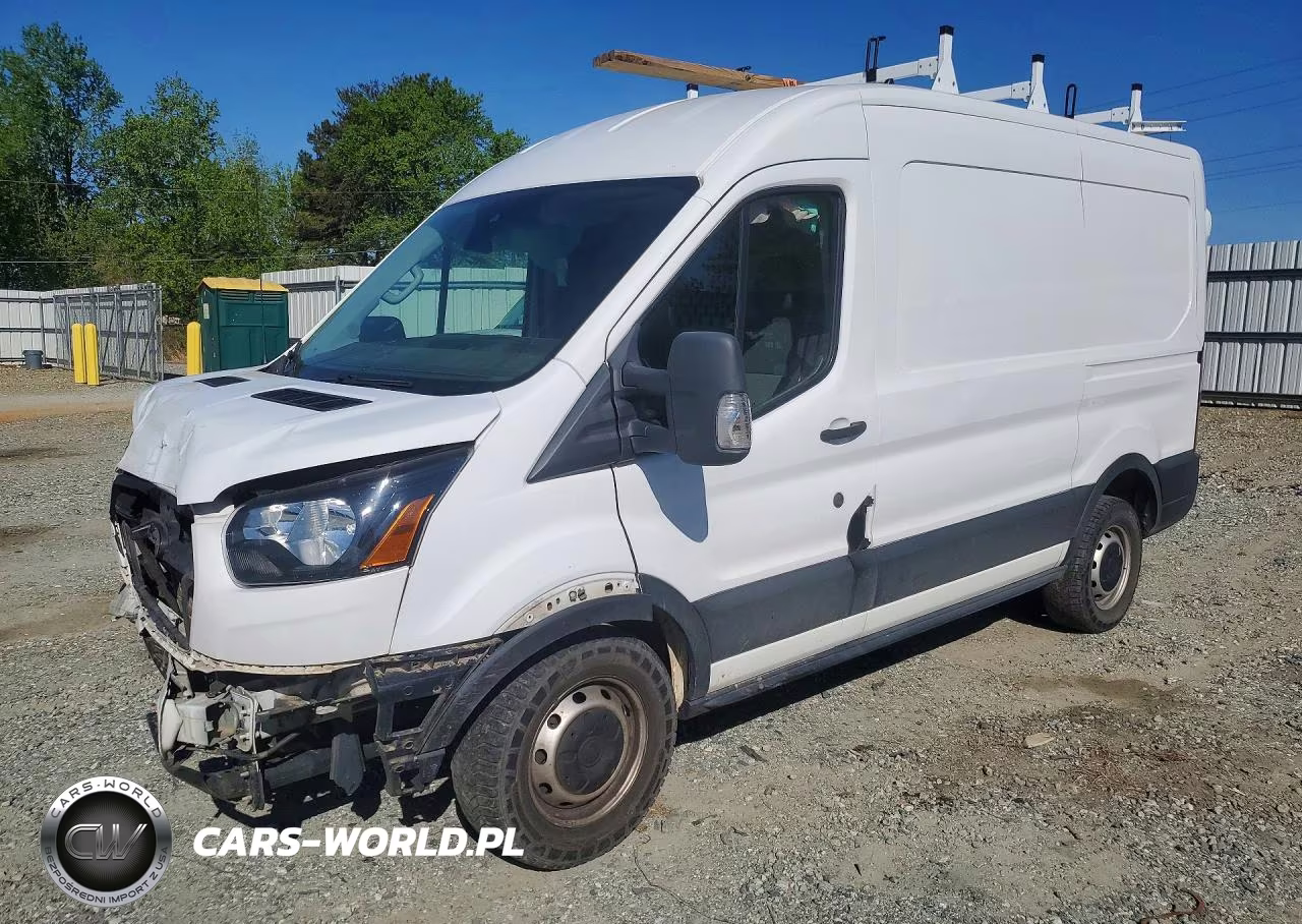 2020 Ford Transit 250 Utility - Service Van