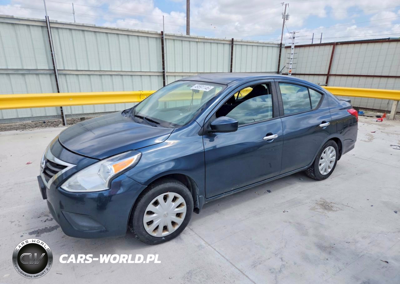 2016 Nissan Versa 1.6 Sv