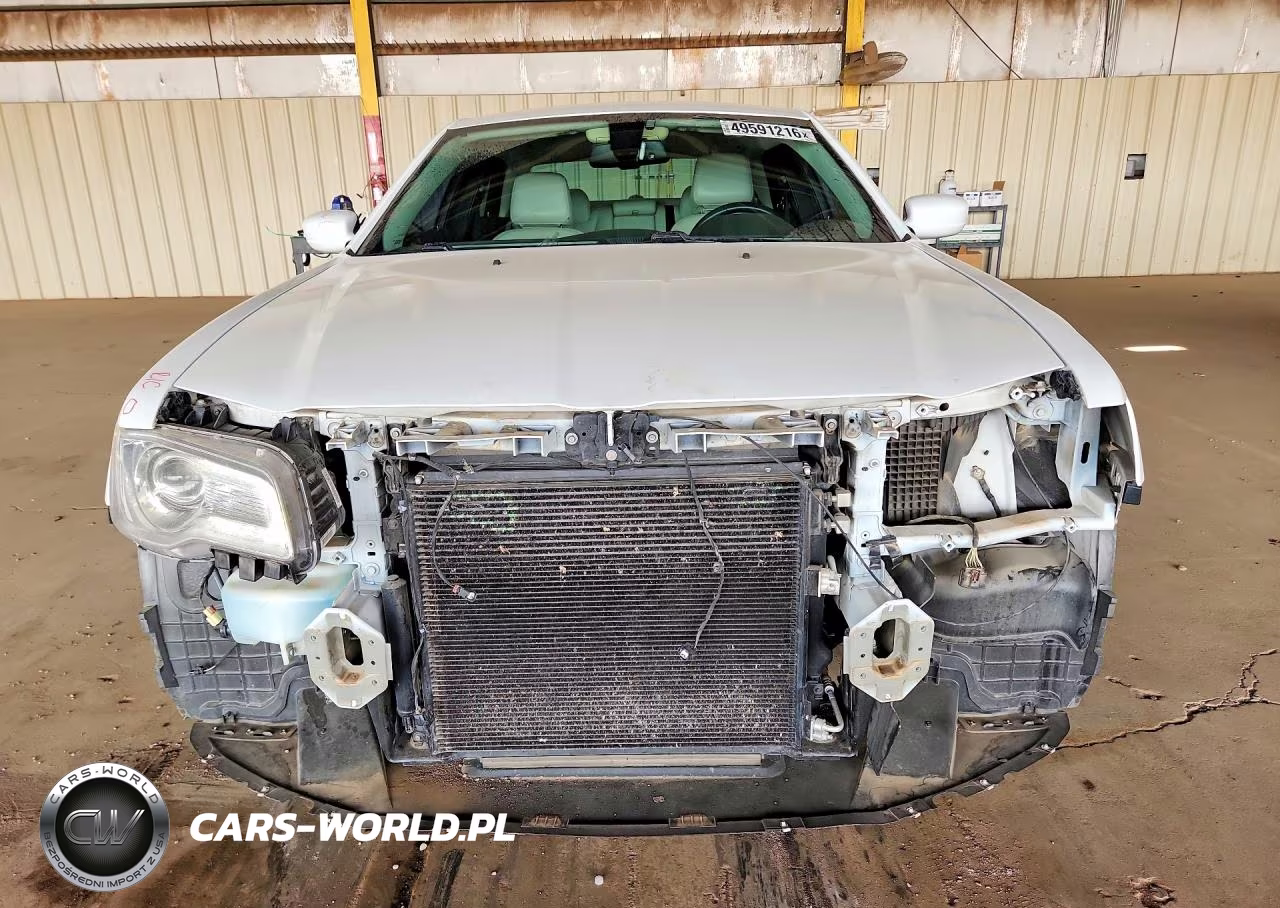2016 Chrysler 300 Limited VIN:2C3CCAAG7GH343923 - 5