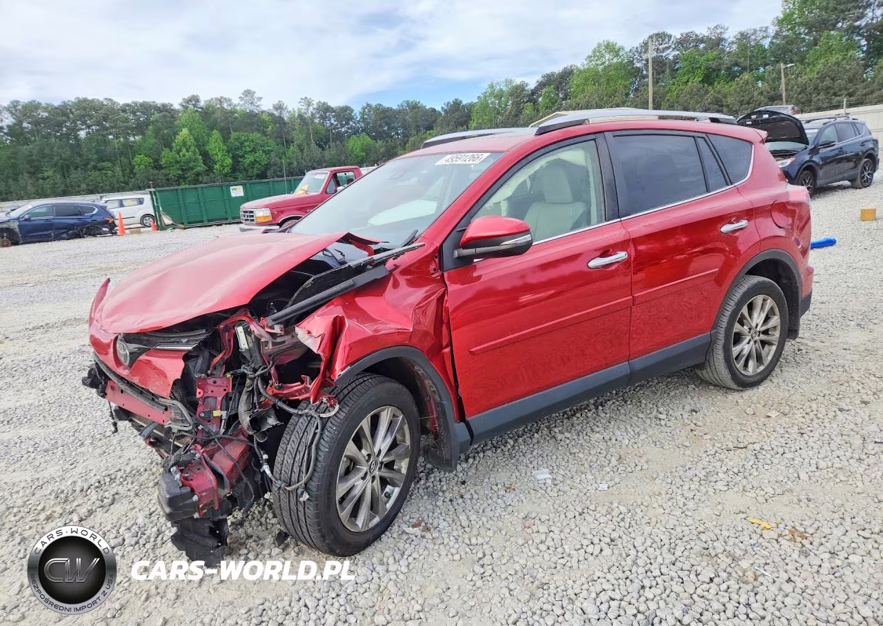 2016 Toyota Rav4 Limited