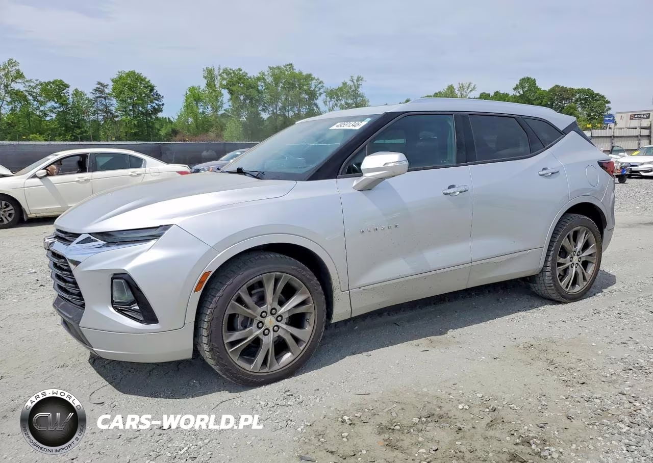 2019 Chevrolet Blazer Premier